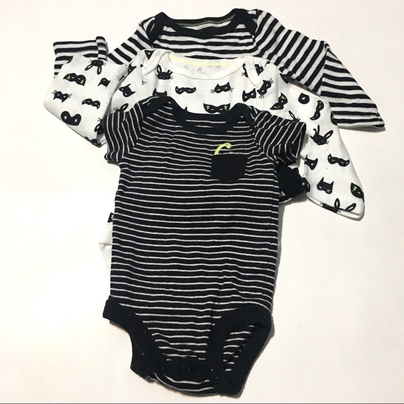 Other - Set of Three Onesies and One Pair of Shorts